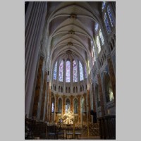 Cathédrale Notre-Dame de Chartres, Chœur, Photo Marianne Casamance, Wikipedia,2.JPG